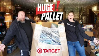 I bought an $8,000 HUGE Pallet of Target Electronics Returns