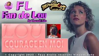 Lou - Courage en moi (Paroles/Lyrics)