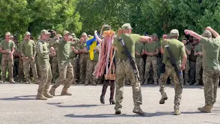 Танцюємо разом із Захисниками, на концерті, Полтавська область OHITVA-Слава Україні