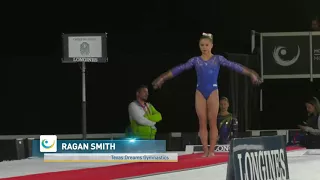 Ragan Smith Vault Podium Training | World Championships 2017