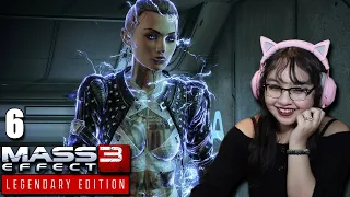 Reunited With Friends | Mass Effect 3 Legendary Edition Part 6 | First Playthrough | AGirlAndAGame