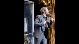 Josh Groban out of his "box" welcome to his Great Big Radio City Show