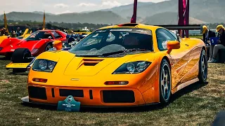 The Worlds MOST EXPENSIVE Cars Are All At The Pebble Beach Concours (Monterey Car Week 2023 Day 7)