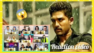 SARRAINODU Best Action Scene | Allu Arjun Fight Scene Reaction Mashup | South Indian Movie