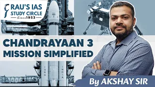 Chandrayaan-3 Mission Simplified | Science & Technology | By Akshay Vrat | UPSC CSE 2023/2024