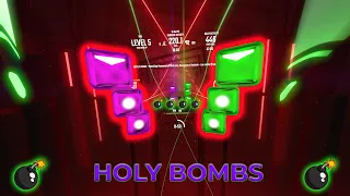 This Song Slaps But The Bombs Slap Back | Remzcore x Darktek - Les Jacky | Beat Saber Gameplay |