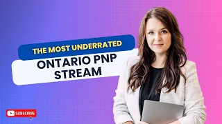 The most underrated Ontario PNP stream