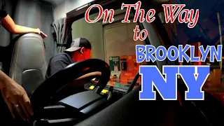 Vlog●73| DELIVERY IN BROOKLYN NEW YORK PART 2 | PINOY TRUCKER in ALBERTA  🇨🇦