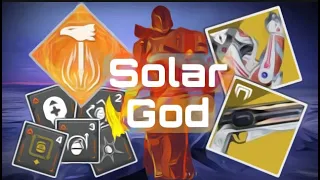 Destiny 2 New Immortal Solar God Titan PvE Build! Infinite Abilities + Super