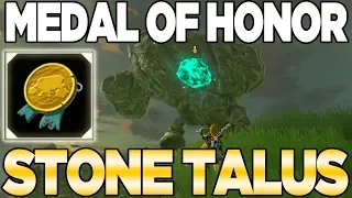 POST GAME: The Medal of Honor - Stone Talus in Breath of the Wild | Austin John Plays