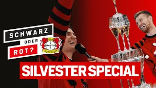 Raclette oder Fondue?🍾 | Patrik Schick & Lukas Hradecky im "Silvester Special" SCHWARZ ODER ROT?!