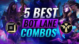 5 BROKEN Bottom Lane Combos YOU SHOULD ABUSE - League of Legends Season 11