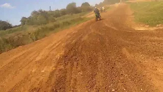 Following my friend round Dodford MX - Part 2!