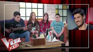Los talents de Melendi versionan 'Caminando por la vida' | Momentos | La Voz Kids Antena 3 2019