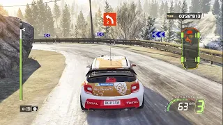 WRC 5 Gameplay | Playstation 3