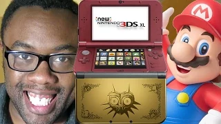 NEW 3DS XL & NEW AMIIBO (Nintendo Direct Recap) : Black Nerd