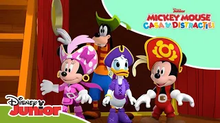 💰 Vânătoarea de comori | Mickey Mouse: Casa Distracției | Disney Junior România