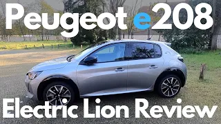 2021 Peugeot e208 - The Lion wants its electric share! e 208 electric vs Renault Zoe