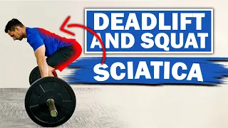 Should I Deadlift and Squat with Sciatica?