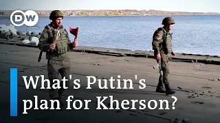 What signs of Russian withdrawal in Kherson could mean | DW News