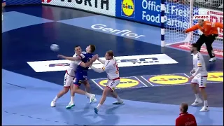 Island - Serbia , last minute #handball #rukomet #serbia #island #lastminute #shocking