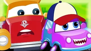 Super Car Royce & Baby | We are the Monster Trucks | Vehicle songs for Children by Kids Channel