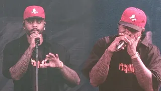 Wireless Festival 2023: BRYSON TILLER the ONLY R&B GUY Other Than CHRIS BROWN Rocks MOSH PIT Fans!