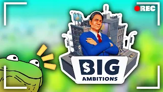 Big Ambitions, 10/10 Sims-GTA-Tycoon Entrepreneur Simulator