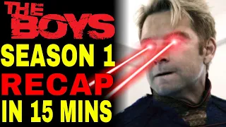 The Boys Season 1 Recap | COMPLETE Episode Breakdown