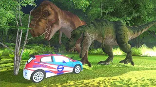 Jurassic Park: The Vengeance of Buck and Doe! - Animal Revolt Battle Simulator