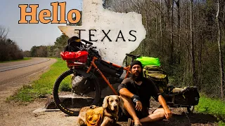 Bikepacking to Argentina : Texas #bikepacking