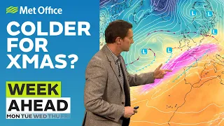 Week ahead - Will the cold return for Christmas?