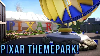 The Pixar Experience Theme Park!