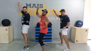 NÃO QUE EU VÁ-Os Barões da Pisadinha, Parangolé/ Coreografia (OFICIAL RITMOSFIT)