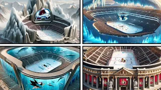 These NHL Arena Concepts are INSANE