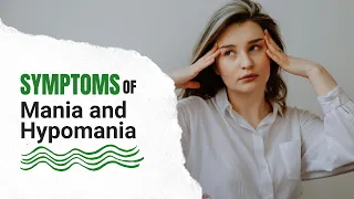 Mania and hypomania in bipolar disorder | #Shorts