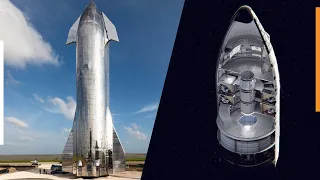 Что внутри ракеты Starship?