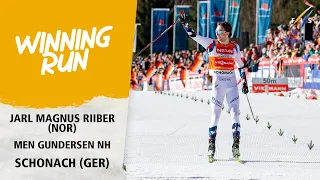 Riiber completes German Trophy sweep | FIS Nordic Combined World Cup 23-24