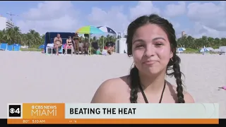 Tips to beat the oppressive South Florida heat