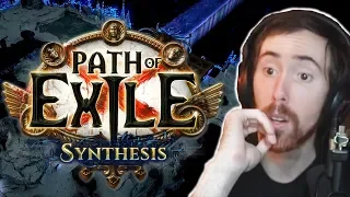 "HOLY SH*T" Asmongold watches the NEW Path of Exile Trailer - Compares it to D3