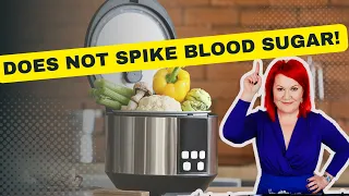 This 4-Ingredient Slow Cooker Meal Won’t Spike Blood Sugar | Easy Diabetes & Prediabetes Dinner