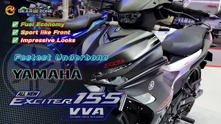 2022 YAMAHA EXCITER 155RC (Black) | SNIPER 155 - Fastest Underbone Machine