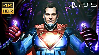 Superman uses Brainiac's ship | Injustice 2