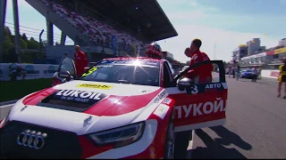 RCRS 5 stage 2018. Touring/TCR Russia. Race 2 | СМП РСКГ 2018. 5-й этап. Туринг. Гонка 2