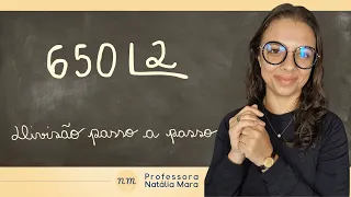650÷2 | 650/2 | 650 dividido por 2| Como dividir 650 por 2? | Canal que ensina a dividir.