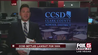 CCSD board approves $100K to settle lawsuit