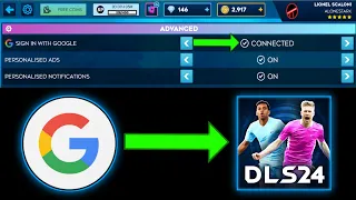 How to Log in Dream League Soccer 2024 | Sign in DLS 24