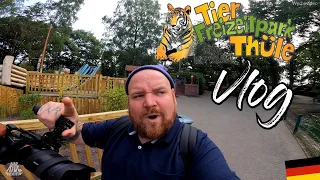 Tier- und Freizeitpark Thüle - Die perfekte Mischung aus Rides und Zoo - Vlog
