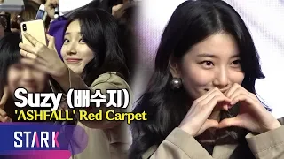 Suzy, 'ASHFALL' Red Carpet ('깨물 하트부터 캐럴까지' 수지 매력 몰아보기)