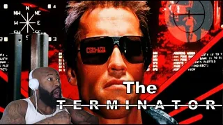 The Terminator (1984) MOVIE REACTION!!! ARNOLD WAS NUTS IN THIS!!